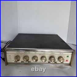 Vintage Sherwood S-5500 Stereo Tube Amplifier 50 Watt For Parts or Repair