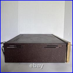 Vintage Sherwood S-5500 Stereo Tube Amplifier 50 Watt For Parts or Repair