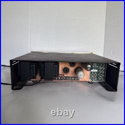 Vintage Sherwood S-5500 Stereo Tube Amplifier 50 Watt For Parts or Repair