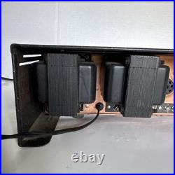 Vintage Sherwood S-5500 Stereo Tube Amplifier 50 Watt For Parts or Repair
