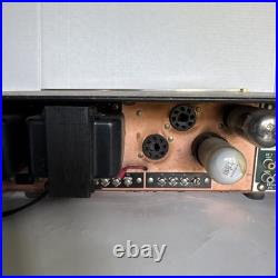 Vintage Sherwood S-5500 Stereo Tube Amplifier 50 Watt For Parts or Repair