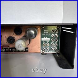 Vintage Sherwood S-5500 Stereo Tube Amplifier 50 Watt For Parts or Repair