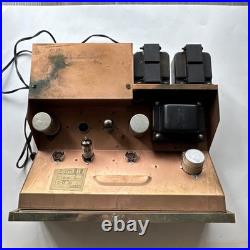 Vintage Sherwood S-5500 Stereo Tube Amplifier 50 Watt For Parts or Repair