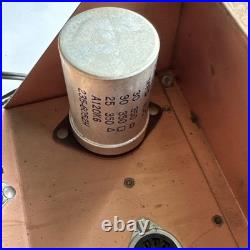 Vintage Sherwood S-5500 Stereo Tube Amplifier 50 Watt For Parts or Repair