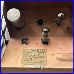 Vintage Sherwood S-5500 Stereo Tube Amplifier 50 Watt For Parts or Repair