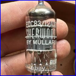 Vintage Sherwood S-5500 Stereo Tube Amplifier 50 Watt For Parts or Repair