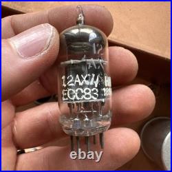 Vintage Sherwood S-5500 Stereo Tube Amplifier 50 Watt For Parts or Repair