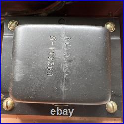 Vintage Sherwood S-5500 Stereo Tube Amplifier 50 Watt For Parts or Repair