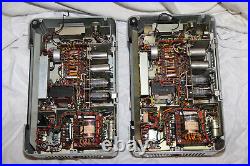 Vintage Siemens Klangfilm dual mono (stereo) tube / valve amplifiers Sf. V 6.7