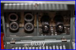 Vintage Siemens Klangfilm dual mono (stereo) tube / valve amplifiers Sf. V 6.7