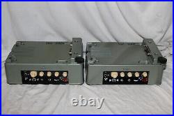Vintage Siemens Klangfilm tube / valve amplifier Smf. Verst. 4b pair mono