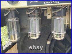 Vintage Silverface Fender Vibrolux Reverb 1x12 Electric Guitar Tube Amplifier A+