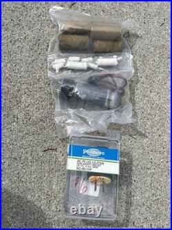 Vintage Silverface Fender Vibrolux Reverb 1x12 Electric Guitar Tube Amplifier A+