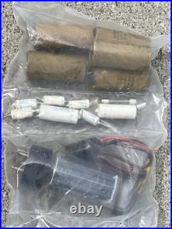 Vintage Silverface Fender Vibrolux Reverb 1x12 Electric Guitar Tube Amplifier A+