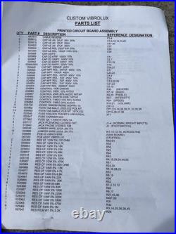 Vintage Silverface Fender Vibrolux Reverb 1x12 Electric Guitar Tube Amplifier A+