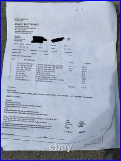 Vintage Silverface Fender Vibrolux Reverb 1x12 Electric Guitar Tube Amplifier A+