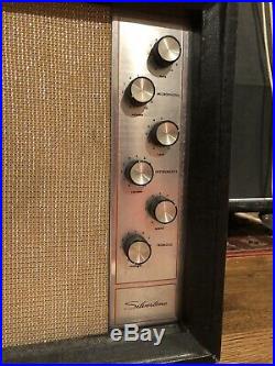 Vintage Silvertone 1472 Model Guitar Tube Amp Amplifier 10w 12 Combo