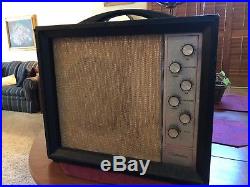 Vintage Silvertone 1472 tube guitar amp Jensen C12 speaker