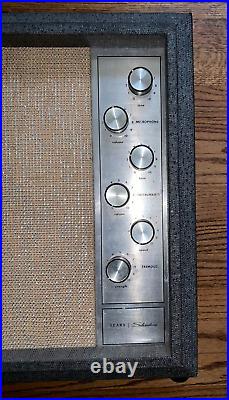 Vintage Silvertone 1482 Amplifier