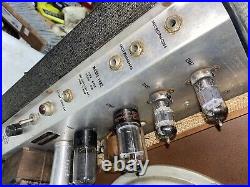 Vintage Silvertone 1482 Amplifier