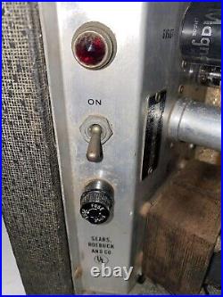 Vintage Silvertone 1482 Amplifier