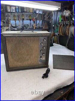 Vintage Silvertone 1482 Amplifier