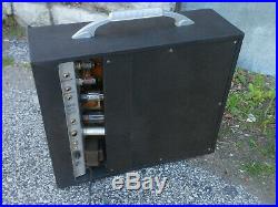 Vintage Silvertone 1482 Model Guitar Tube Amp Amplifier