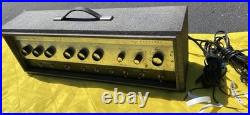 Vintage Silvertone 1485 Tube Amp Head Serviced & Working 1960s Danelectro