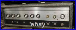 Vintage Silvertone 1485 Tube Amp Head Serviced & Working 1960s Danelectro