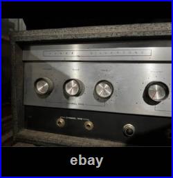 Vintage Silvertone 1485 Tube Amp Head Serviced & Working 1960s Danelectro