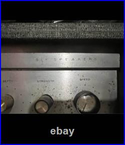 Vintage Silvertone 1485 Tube Amp Head Serviced & Working 1960s Danelectro