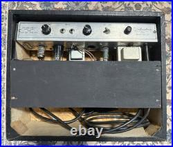 Vintage Silvertone Model 1471 Amplifier With Upgrades And Modifications