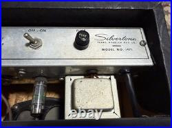 Vintage Silvertone Model 1471 Amplifier With Upgrades And Modifications