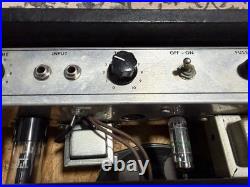 Vintage Silvertone Model 1471 Amplifier With Upgrades And Modifications