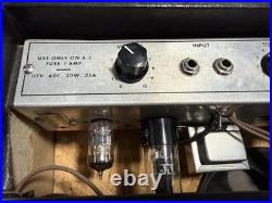Vintage Silvertone Model 1471 Amplifier With Upgrades And Modifications