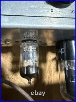 Vintage Silvertone Model 1471 Amplifier With Upgrades And Modifications