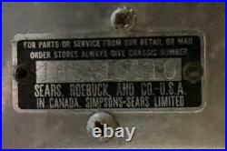 Vintage Silvertone Model 1471 Amplifier With Upgrades And Modifications