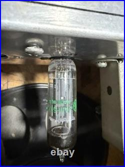 Vintage Silvertone Model 1471 Amplifier With Upgrades And Modifications