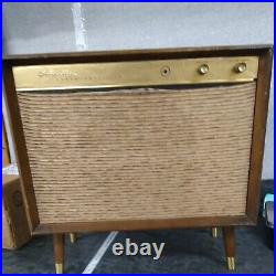 Vintage Silvertone Organ Amplifier rare 4707 105-125v tube parts only