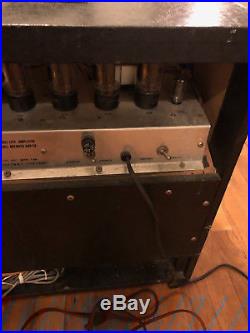 Vintage Silvertone Reverberation Twin Twelve 1474 Tube Guitar Amplifier Amp