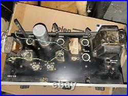 Vintage Single Ended 12AX7 6BM8 Stereo Tube Amplifier For Parts Or Repair
