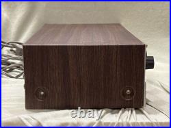 Vintage Skyline Stereo Solid State Stereophonic Amplifier K-5 Untested Turns On