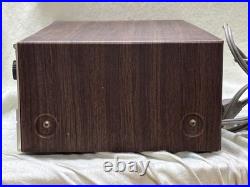 Vintage Skyline Stereo Solid State Stereophonic Amplifier K-5 Untested Turns On