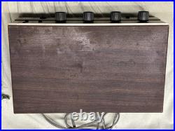 Vintage Skyline Stereo Solid State Stereophonic Amplifier K-5 Untested Turns On