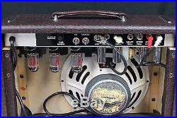 Vintage Sound 15 All-Tube 112 Combo Amp by Rick Hayes 15w Point-to-Point! #30079