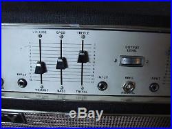 Vintage Sound City Concord Tube Amp / Amplifier Dallas Arbiter