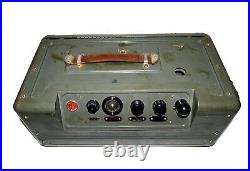 Vintage Soviet Audio Tube Amplifier LOMO KINAP 90U-2, 5C4S 6N9S 6P3 RARE 1956