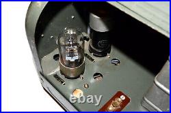 Vintage Soviet Audio Tube Amplifier LOMO KINAP 90U-2, 5C4S 6N9S 6P3 RARE 1956