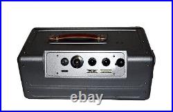 Vintage Soviet Audio Tube Amplifier LOMO KINAP 90U-2 in Wood Box with Tube Set