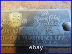 Vintage Stancor Transmitter Tube Oscillator/Amplifier